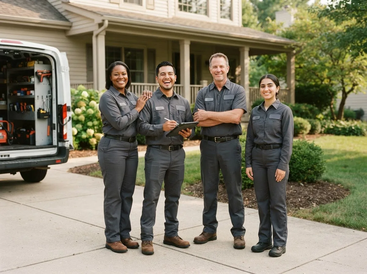 Licensed pest control technician near Martinsville, IL